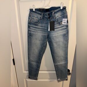 NWT Buckle Black, Ankle Skinny, Light Wash Jeans, Size 29